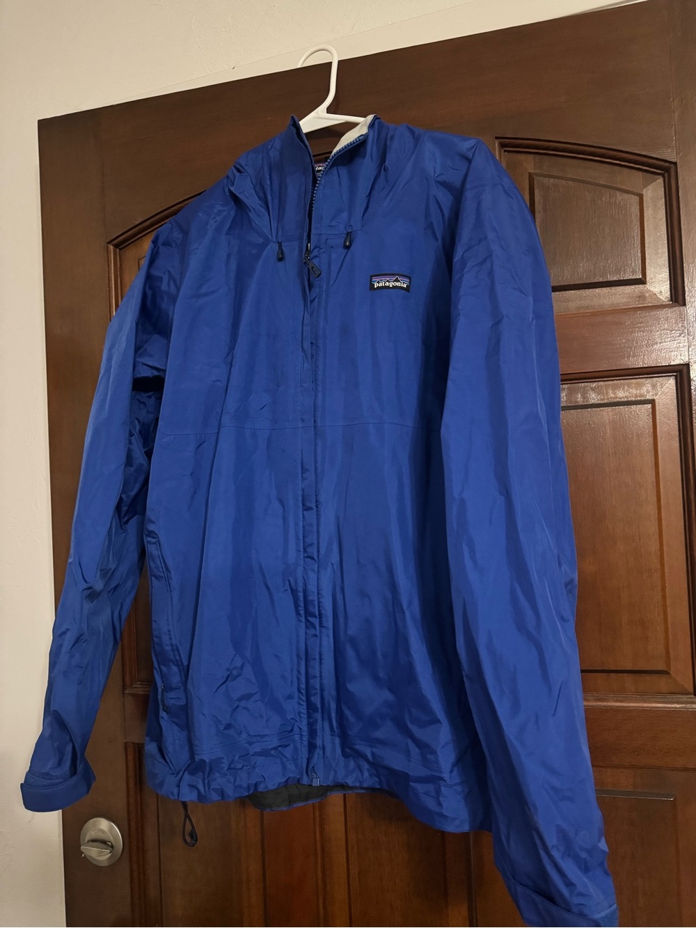 Men’s Blue Patagonia Torrentshell 3L Rain Jacket